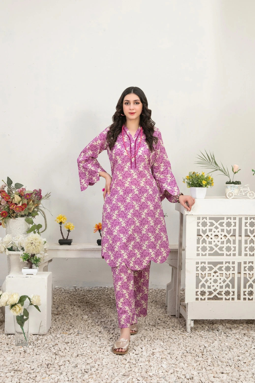 2-piece Suit By Tawakkal Fabrics - Clever Kart