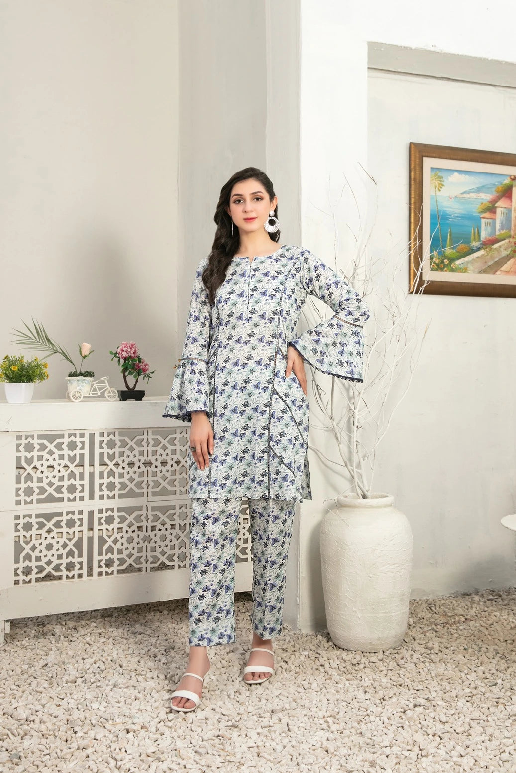 2-piece Suit By Tawakkal Fabrics - Clever Kart