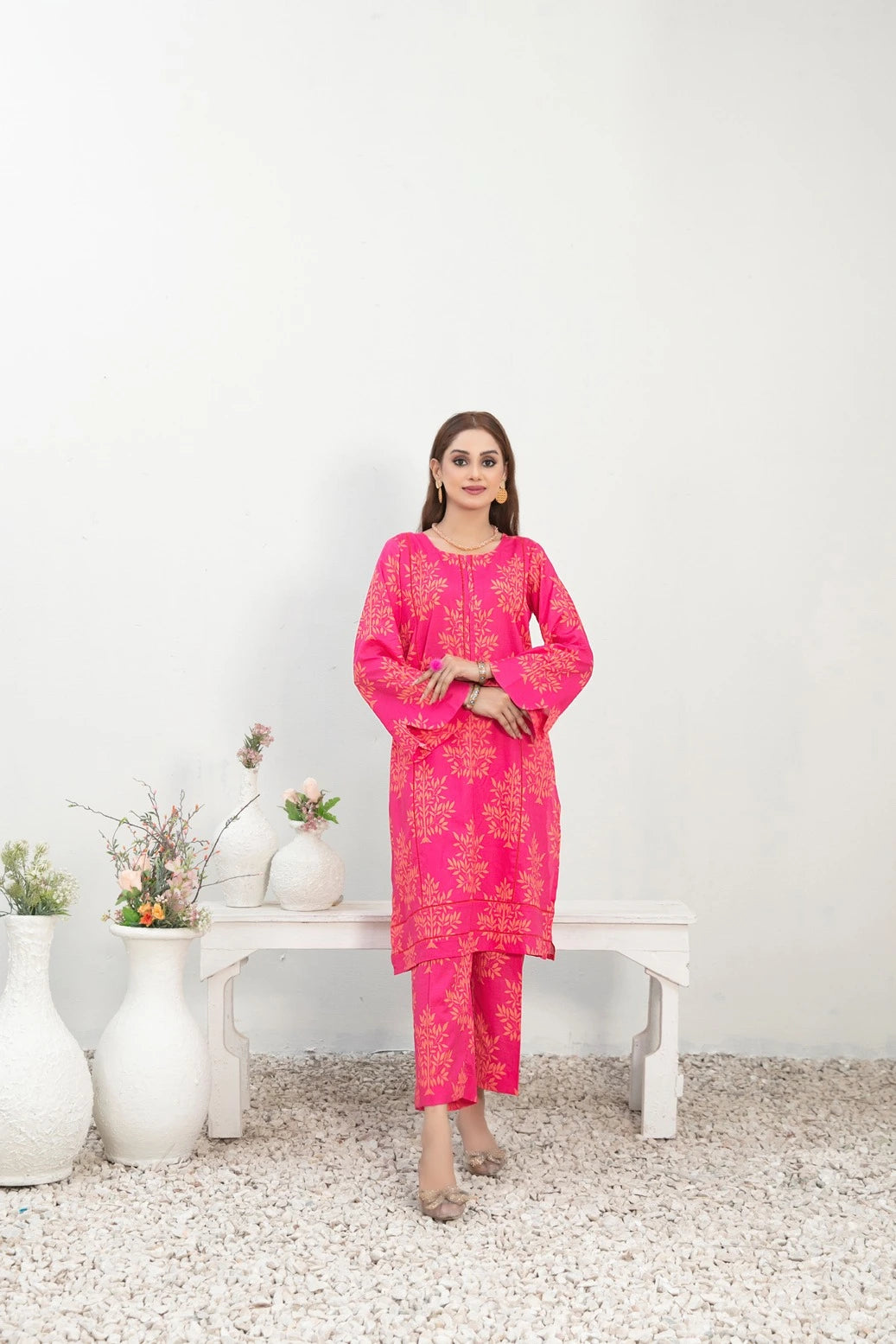 2-piece Suit By Tawakkal Fabrics - Clever Kart
