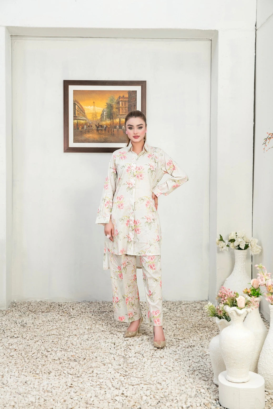 2-piece Suit By Tawakkal Fabrics - Clever Kart