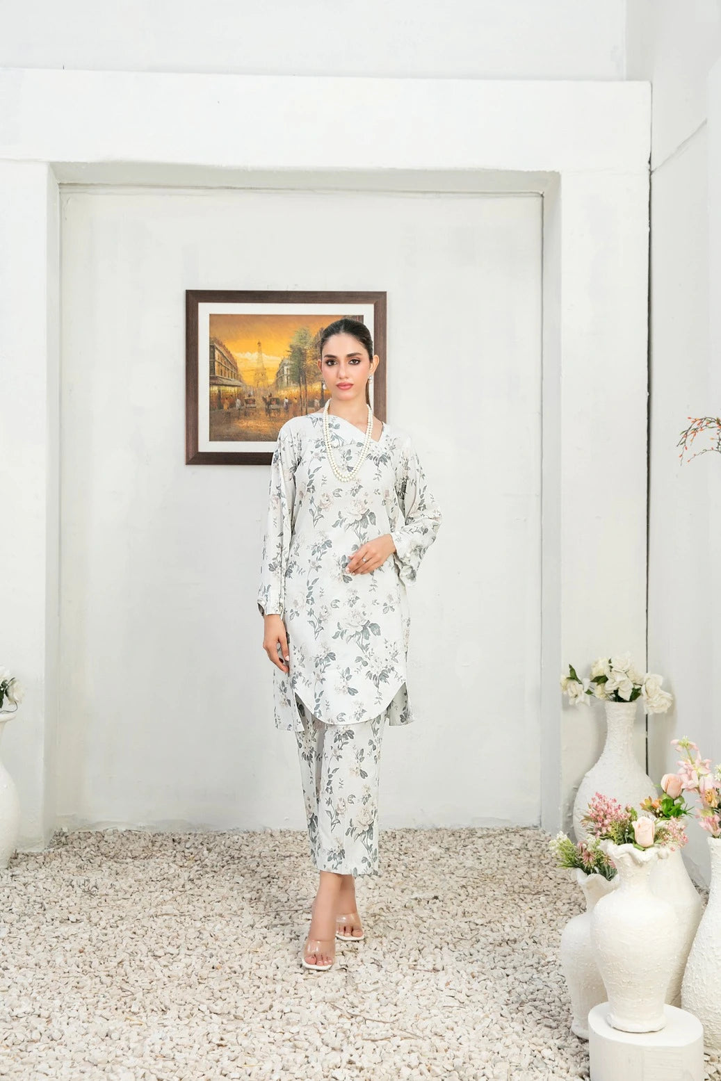 2-piece Suit By Tawakkal Fabrics - Clever Kart