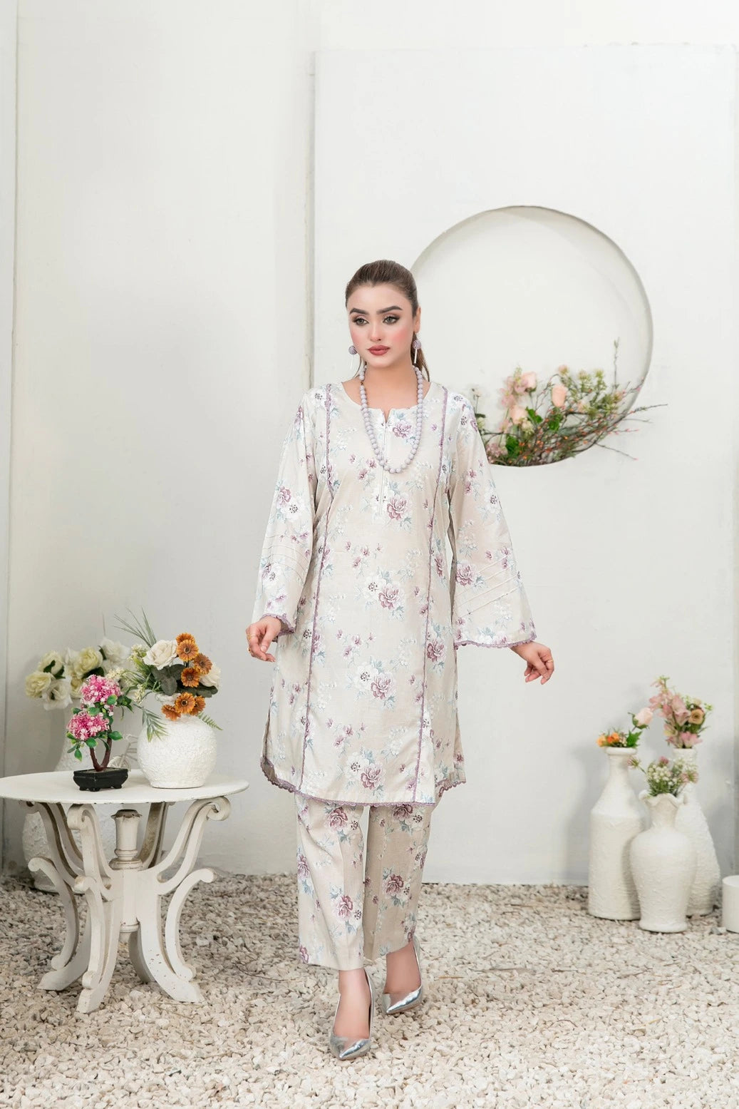2-piece Suit By Tawakkal Fabrics - Clever Kart