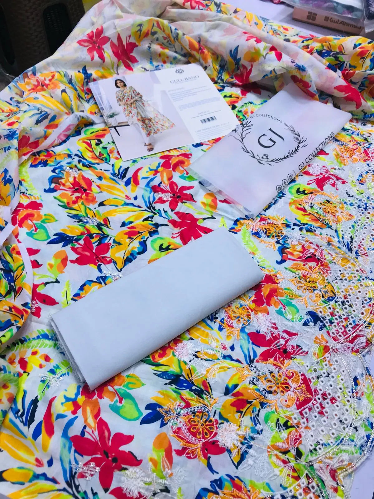 Gull Banu Vol 8 Lawn Dress Material - Clever Kart