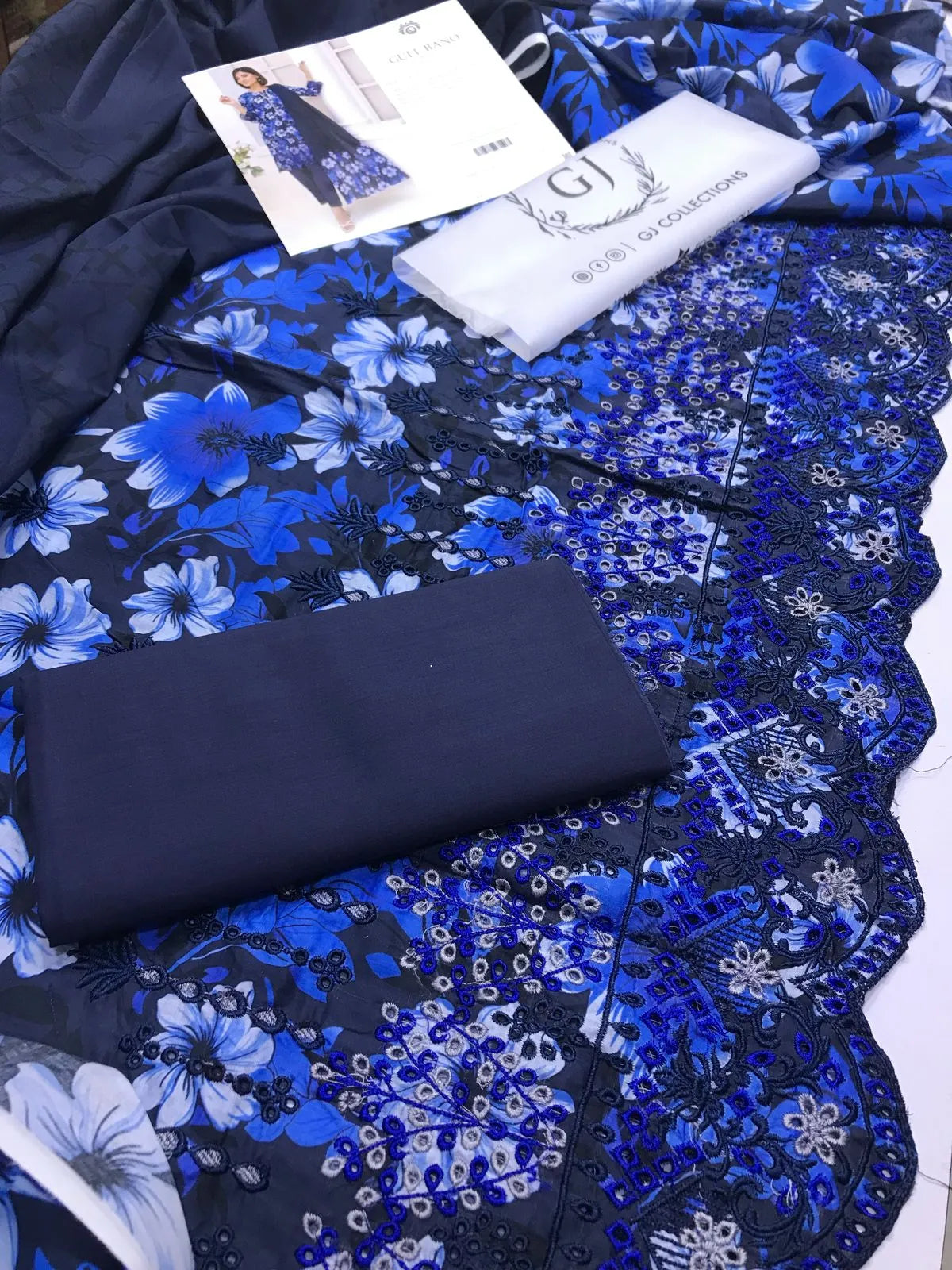 Gull Banu Vol 8 Lawn Dress Material - Clever Kart