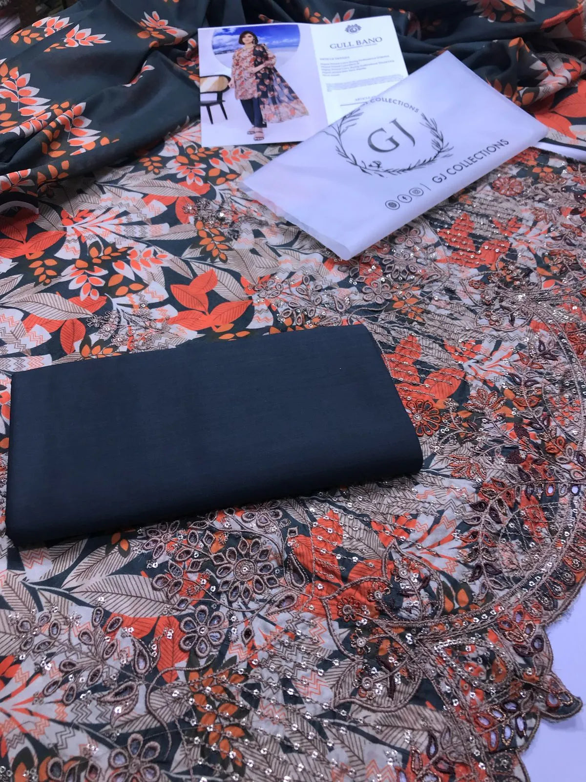 Gull Banu Vol 8 Lawn Dress Material - Clever Kart