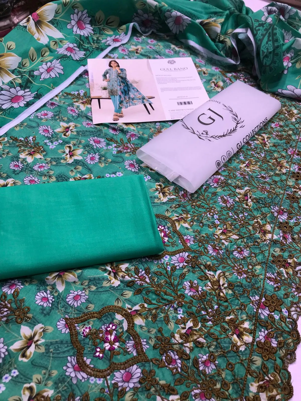 Gull Banu Vol 8 Lawn Dress Material - Clever Kart