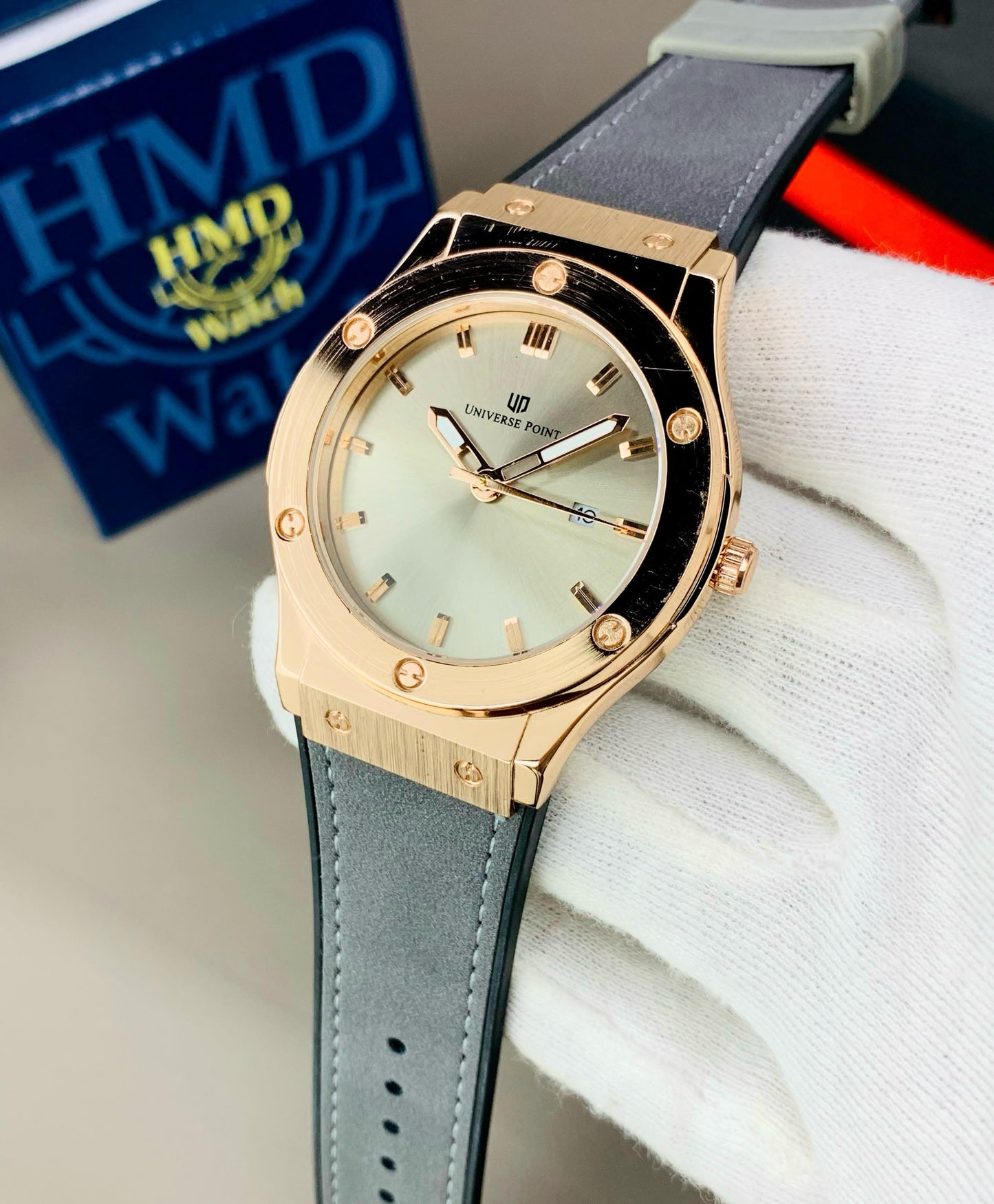 Universe Point - Hublot Model | Water Resistence - Clever Kart