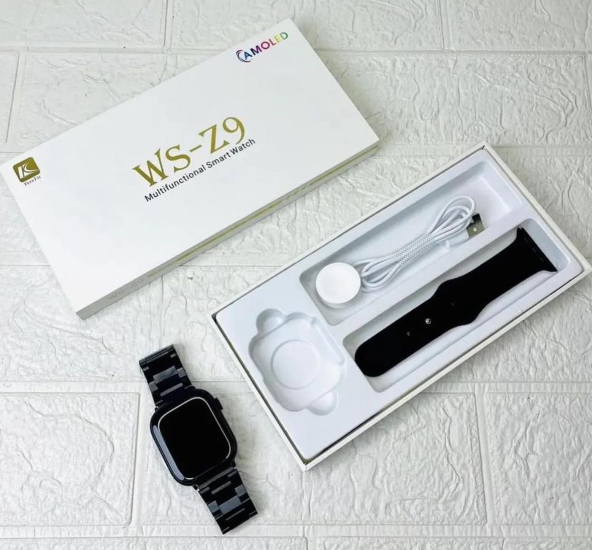 WSZ9 Max Smart Watch - Affordable Price - Clever Kart