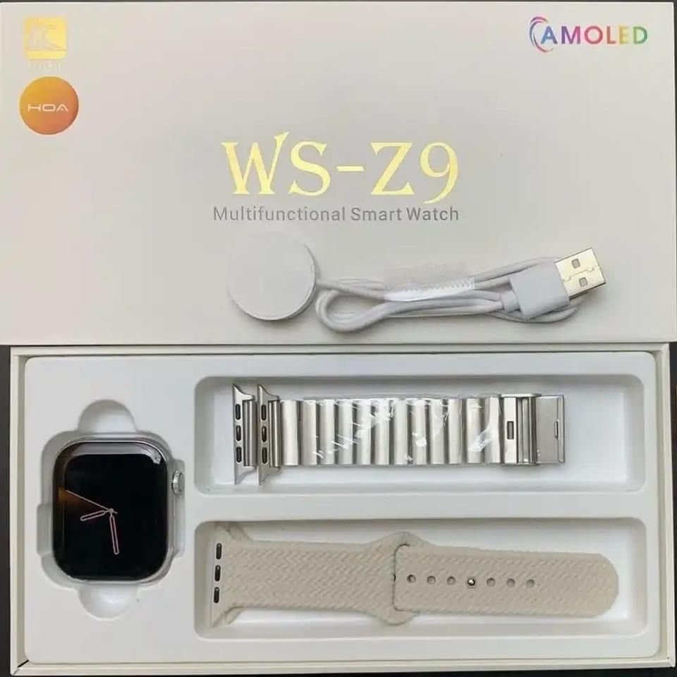 WSZ9 Max Smart Watch - Affordable Price - Clever Kart